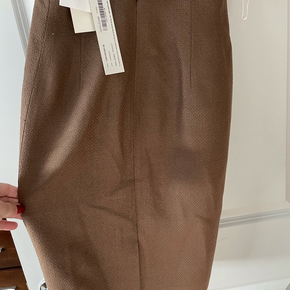 Stunning Worth silk dress NWT Size 8. - Picture 6 of 7